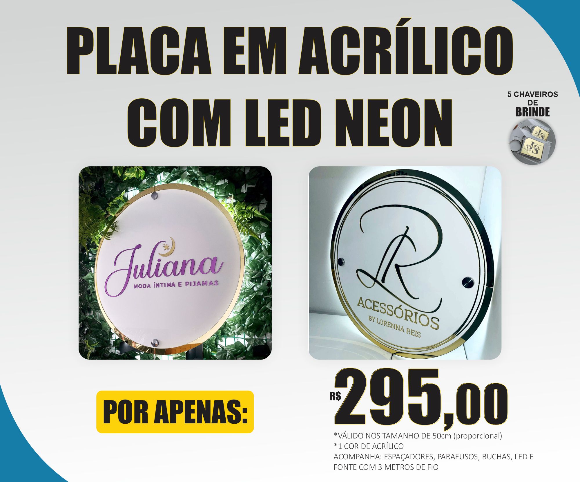 Morena gulosa da porra pagando um puta boquete para  bem dotado - PLACA EM ACRÍLICO COM LED